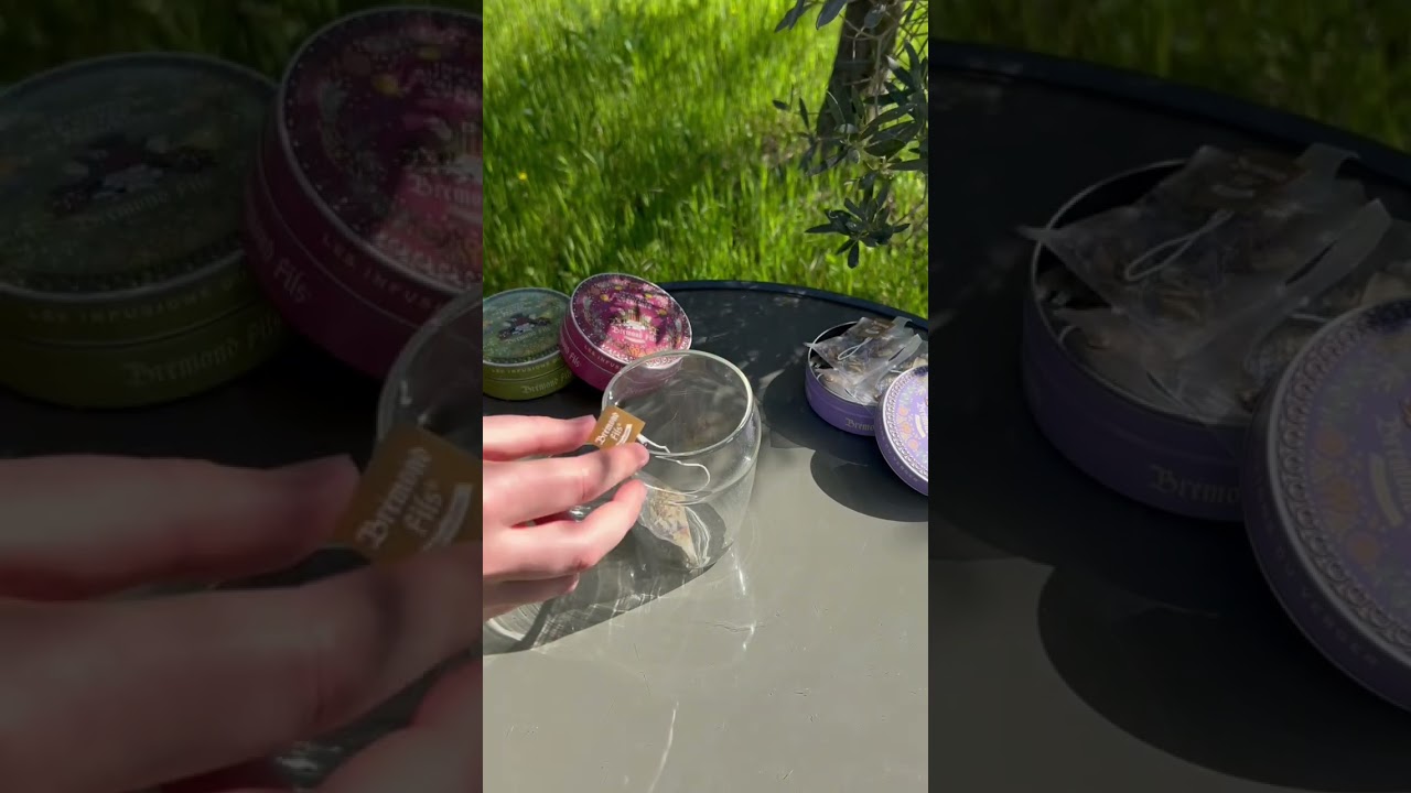 NOS INFUSIONS BIO DU VERGER ❣️