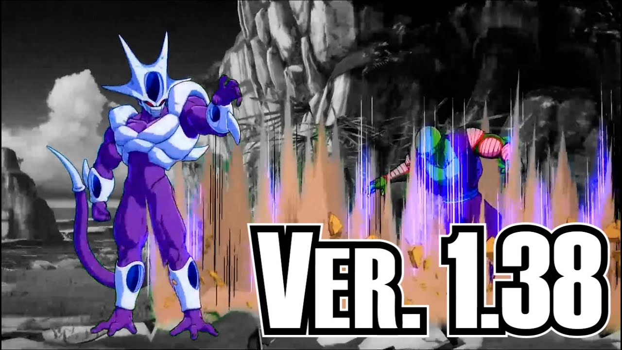 【DBFZ v1.38】Some Cooler combos
