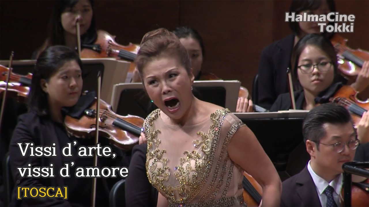 [노래에 살고 사랑에 살며 Vissi d'arte, vissi d'amore] [TOSCA] Soprano Hei-Kyung Hong [토스카]중 소프라노 홍혜경 ITL+한글자막