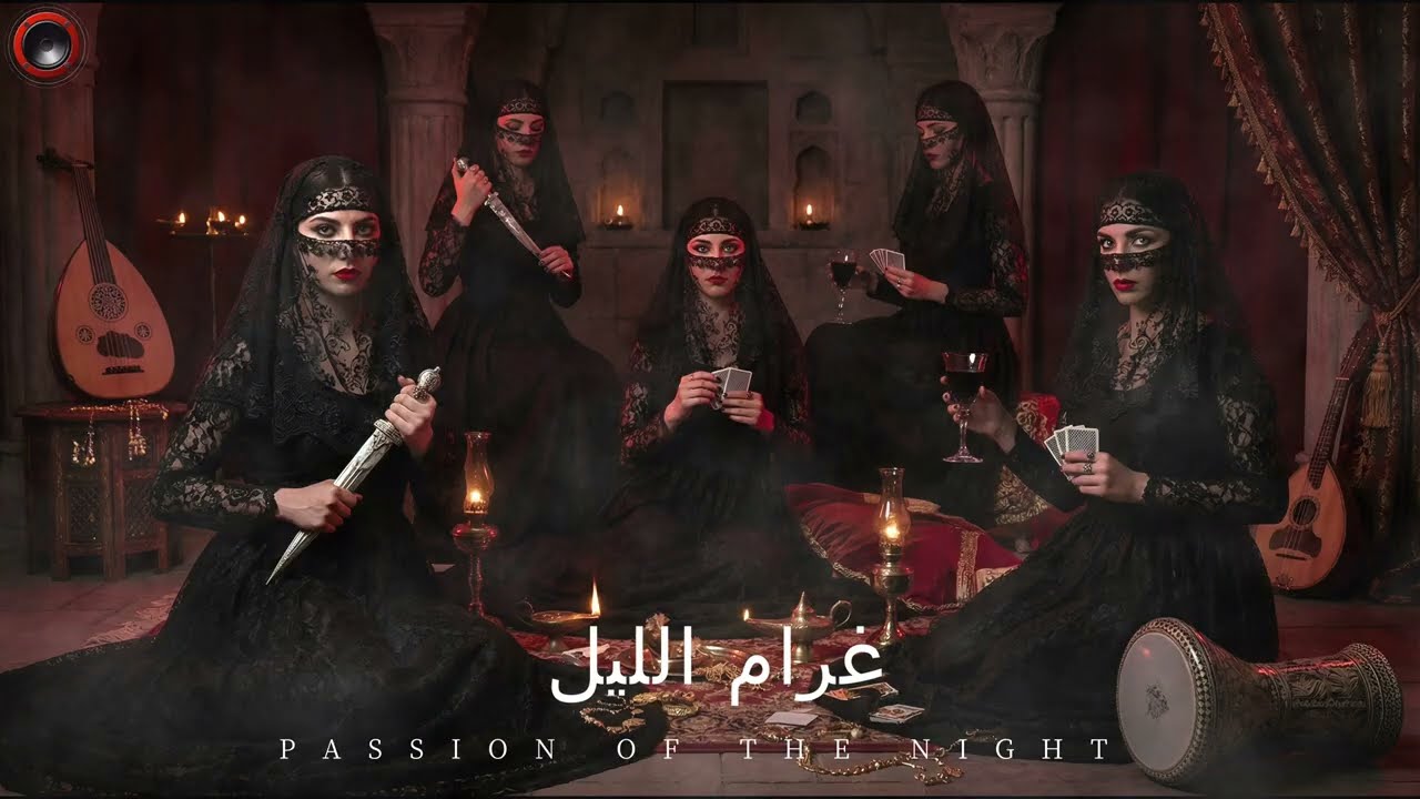 Arabic Jazz Fusion | غرام الليل (Passion of the Night) Lo-Fi Jazz