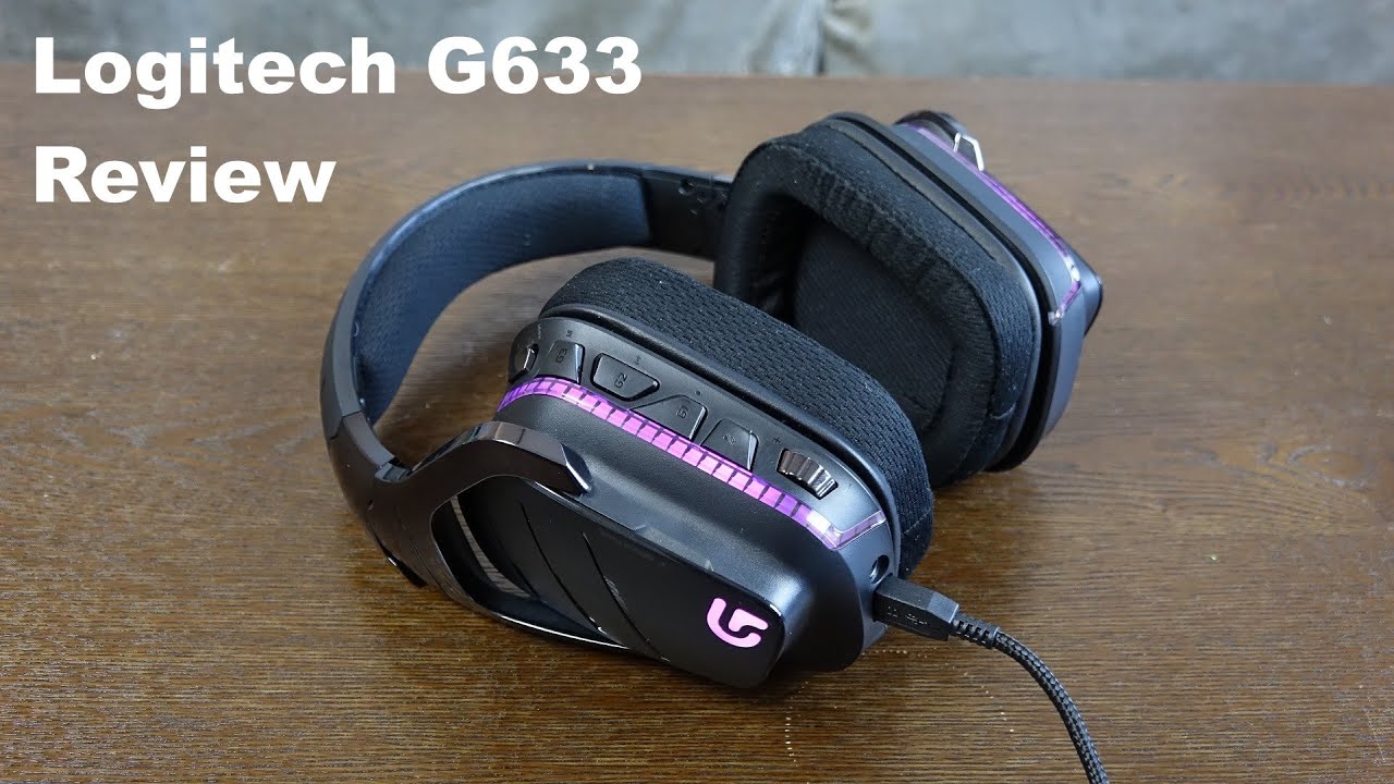 Logitech G633 Artemis Spectrum Review
