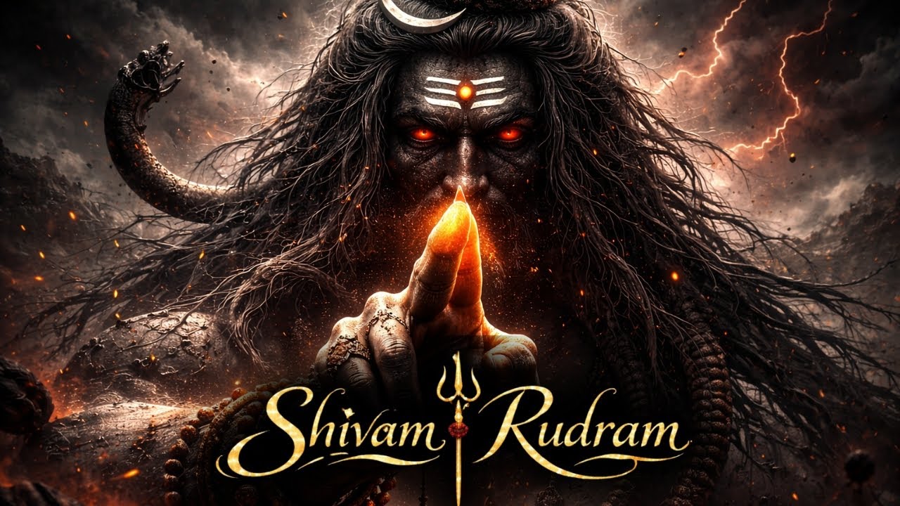 SHIVAM RUDRAM |A Sacred Invocation of Shiva&rsquo;s Power, Silence & Tandav Energy