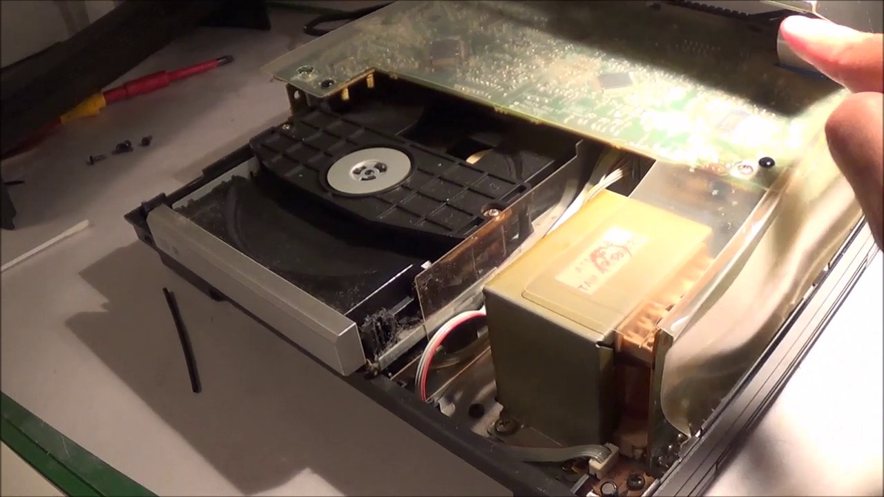 Pioneer XC-L5 Stereo Receiver Testing With Laser Power Meter