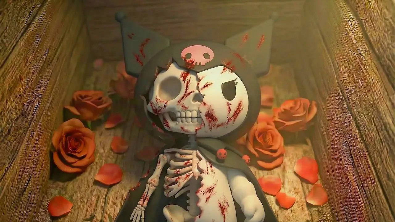 OMG! Kuromi the Story, Kuromi is Buried Alive 💕 ☠️⚰️ | Kuromi by AI