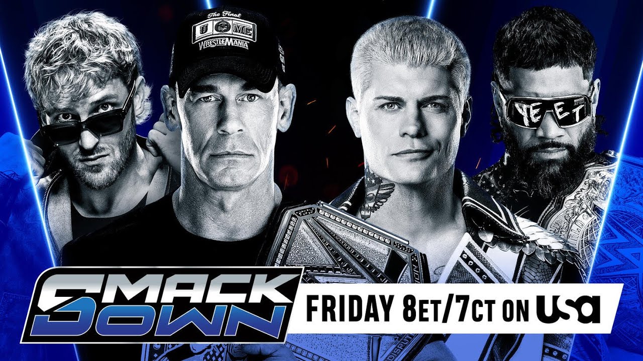 Tensions EXPLODE Before MITB! Cena & Logan vs Cody & Jey | WWE 2K25 SmackDown
