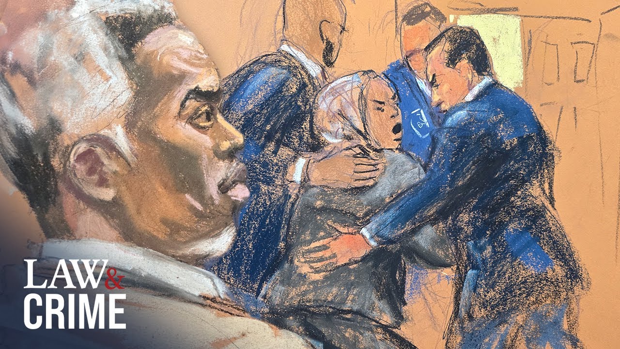 Woman Freaks Out in P. Diddy Trial, Curses, Gets Tossed from Courtroom