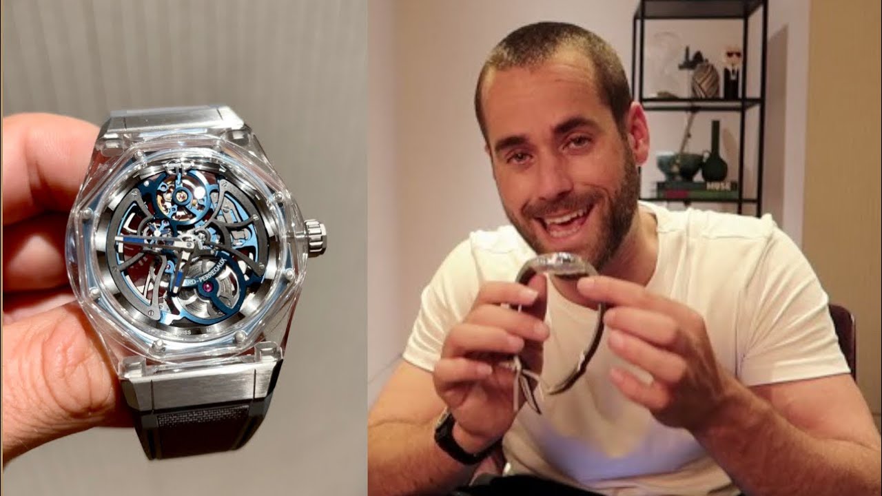 £70,000 WELL SPENT? GIRARD PERREGAUX LAUREATO ABSOLUTE LIGHT BUCHERER EDITION