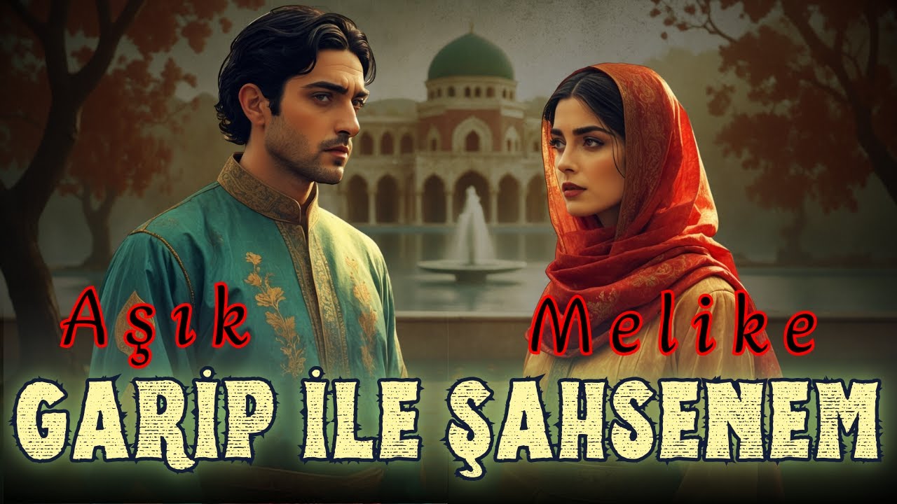 AŞIK GARİP İLE MELİKE ŞAHSENEM | Masal Tadında Bir Halk Hikayesi 🎞️