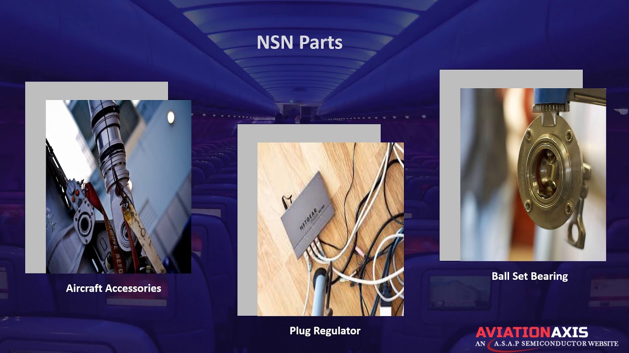Aircraft Interior, Aviation and NSN Parts Supplier in UK