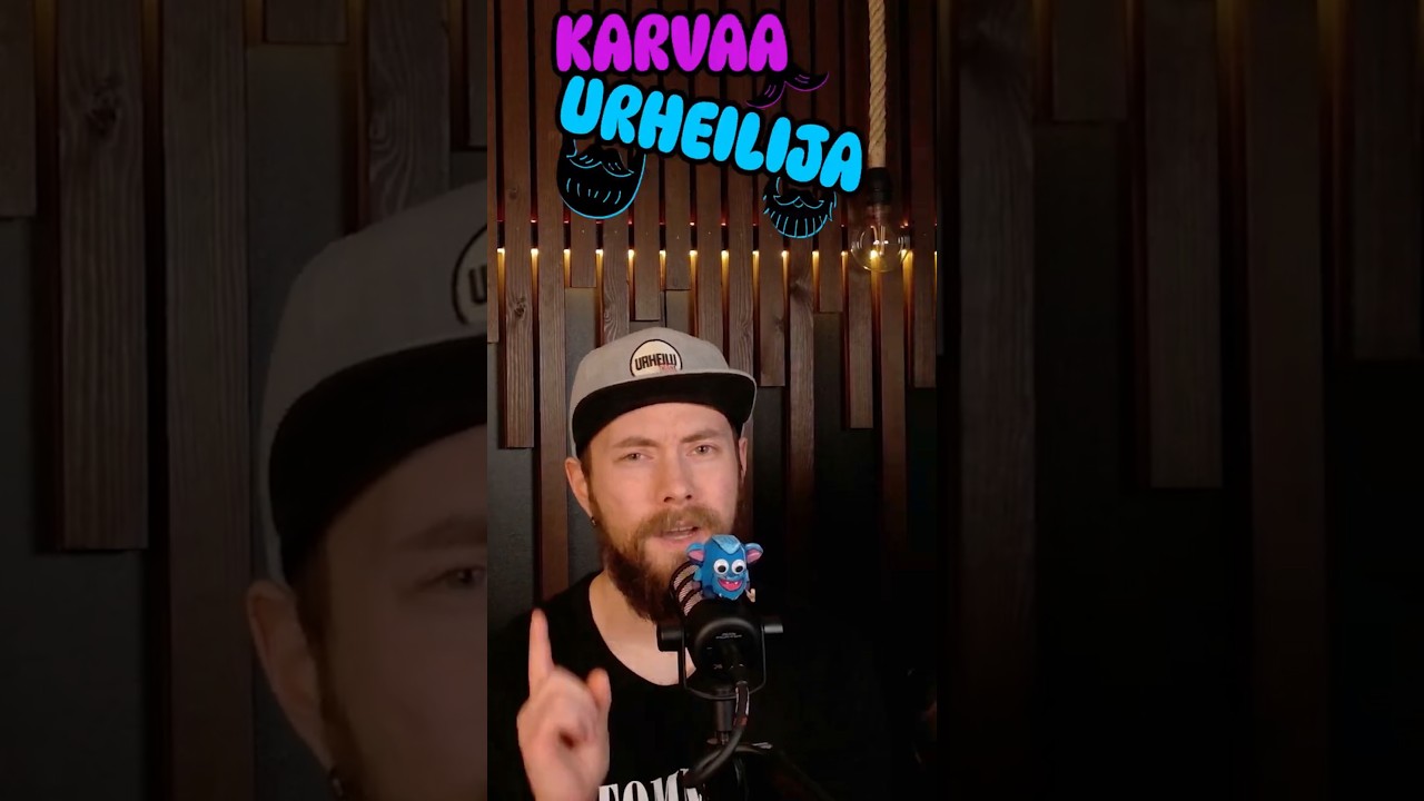 Karvaa Urheilija!🧔 #5