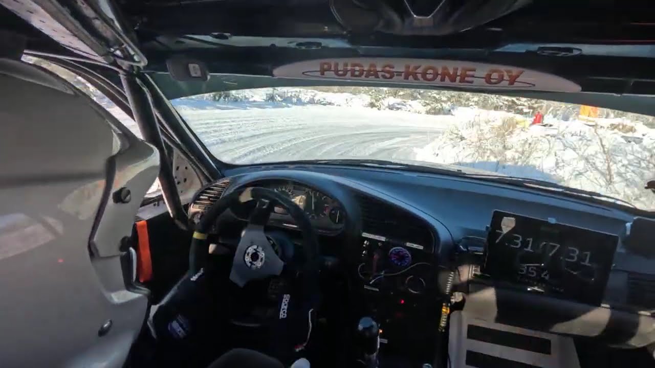 Reijo Mehtälä Oy SM Rallisprint 2026 - Henri Hökkä 1. kierros