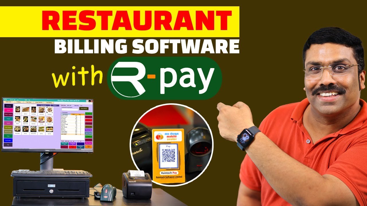 Hotel Restaurant software QR code payment gateway 2023