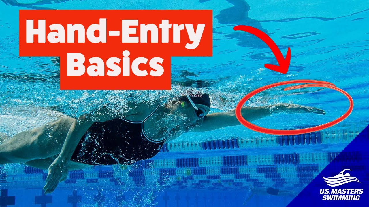 Freestyle Swimming Pull | Lesson 2 | Hand-Entry Basics