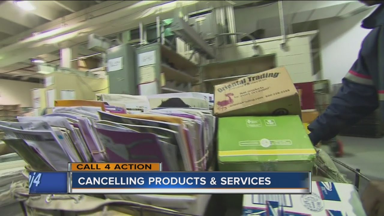 Tips for cancelling recurring shipments, services