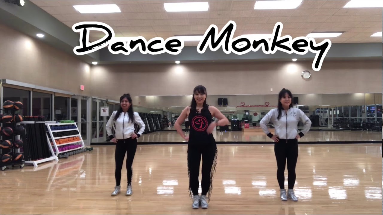 Dance Monkey by Tones and I - Jamie Zumba - 줌바댄스 - 다이어트