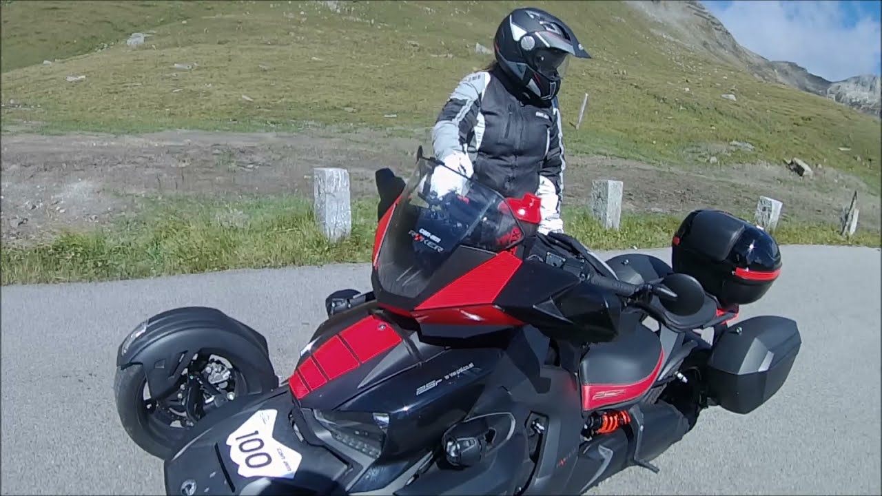 Can Am Spyder/Ryker Grossglockner Event 2021