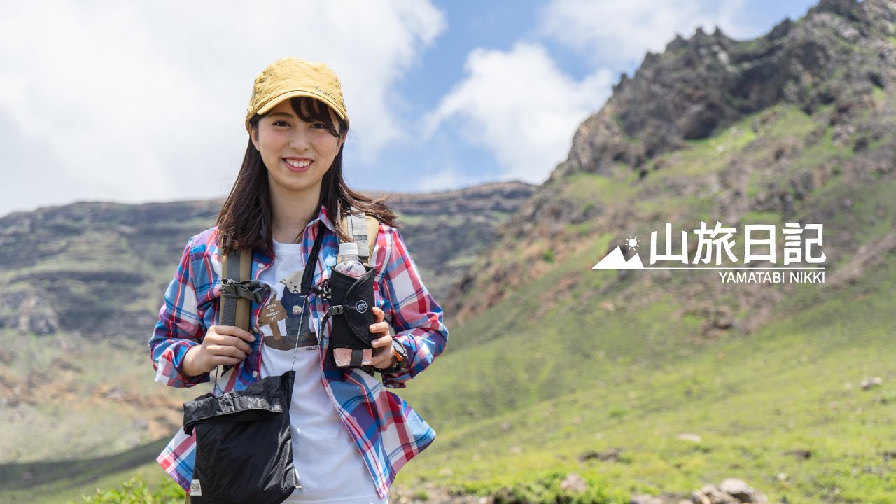 世界最大級のカルデラが織り成す火山の絶景・奇景「阿蘇山」登山動画【山旅日記Vol.14】