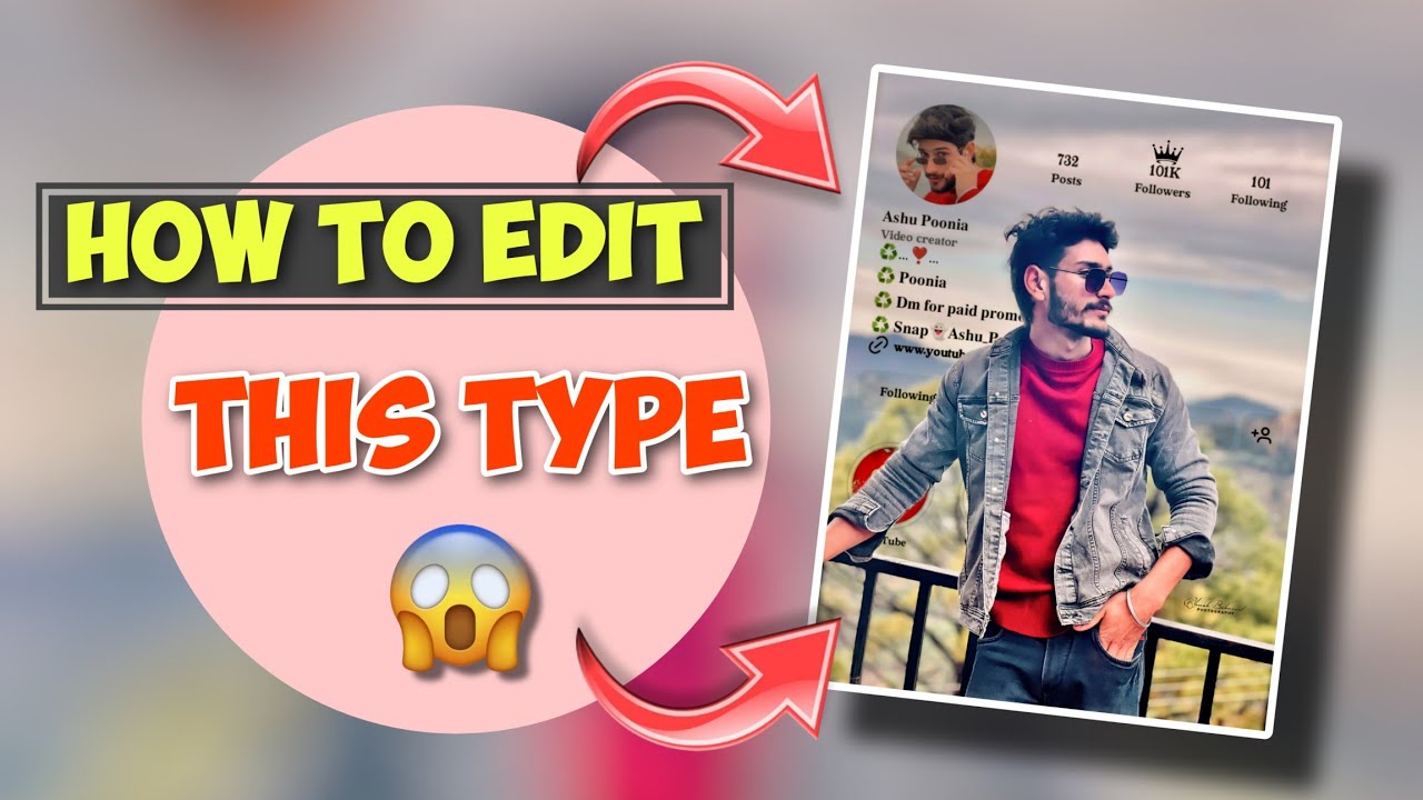 Instagram 100k Followers Photo Editing Tutorial