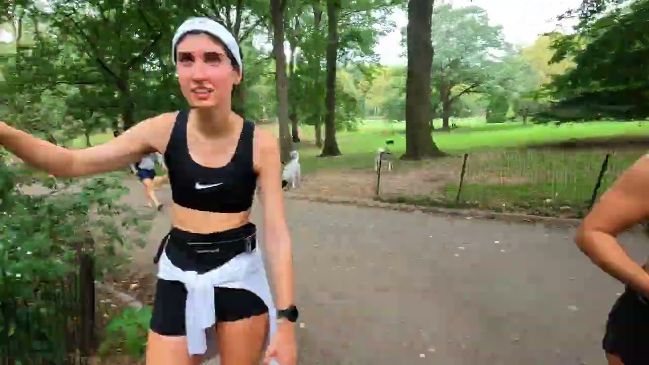 4k Timewarp Walking Past Central Park Zoo New York