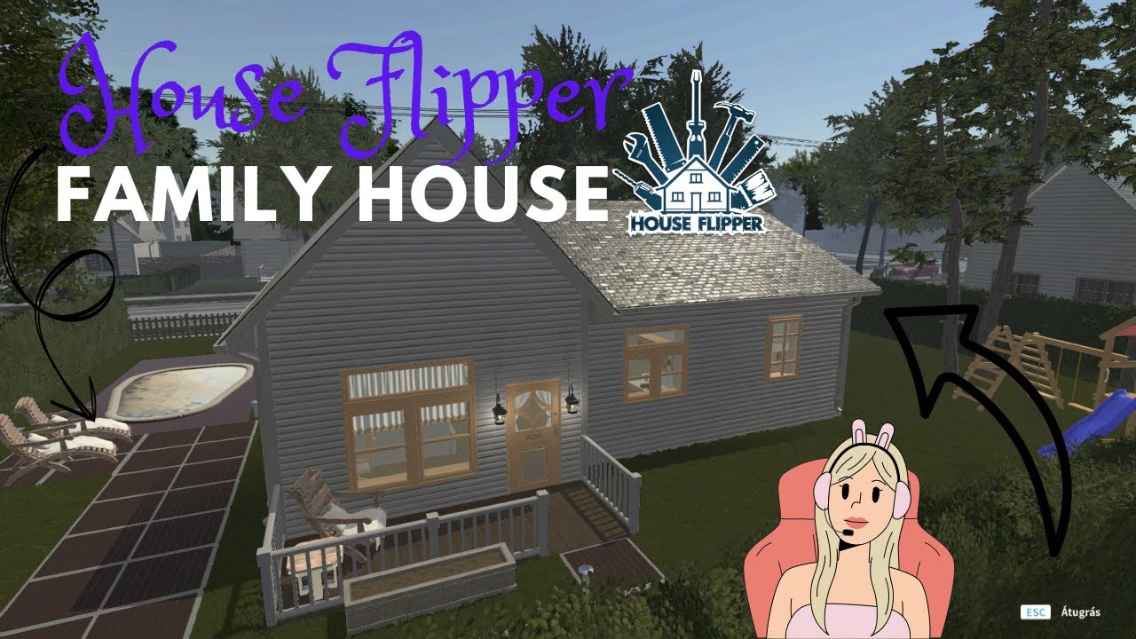 House Flipper // Family house // Speed build