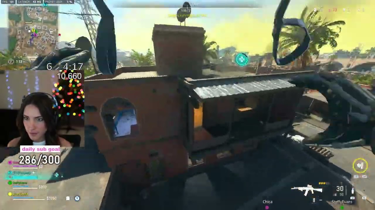 Nadia FIGHTS Someone For Saying She's Cheating - Warzone 2 Clips