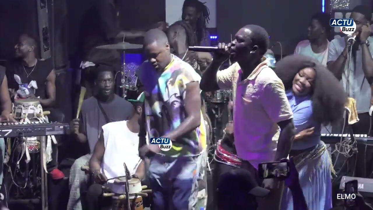 Ibro Nadio New Challenge Mariama Ndiaye En Live performance….