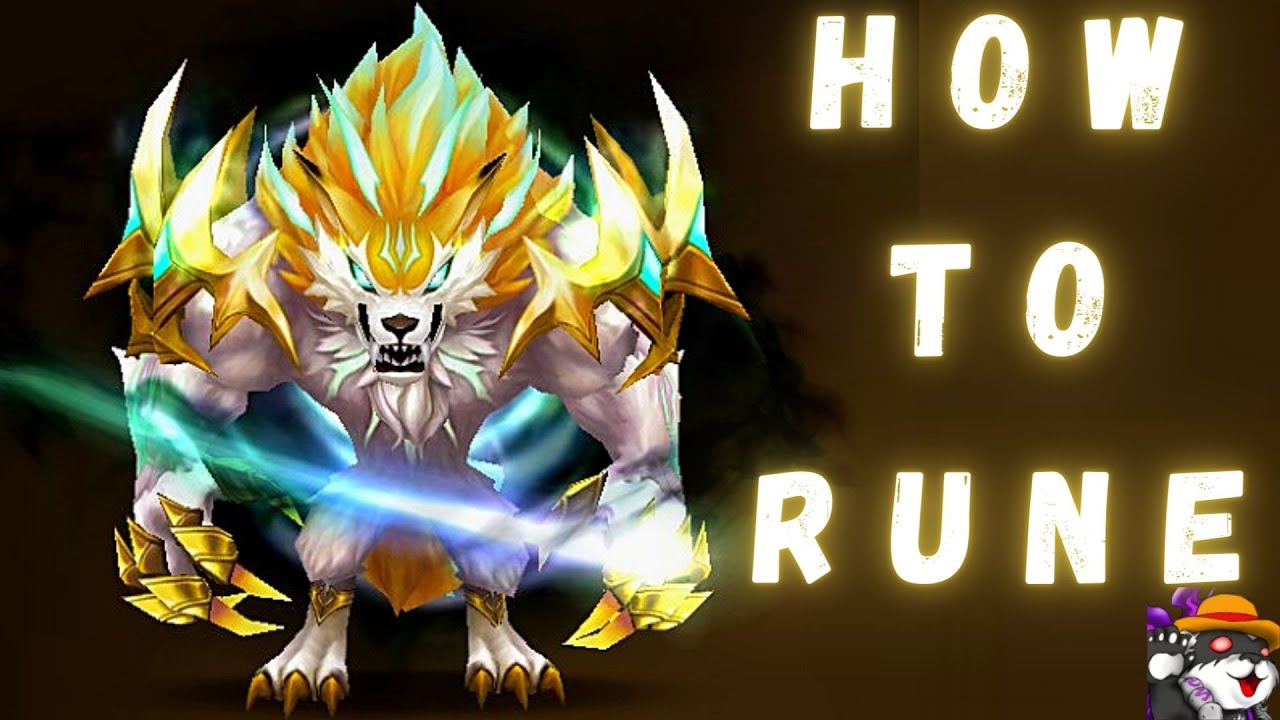 How To Rune 2A Eshir (Light Werewolf) Quick Guide  Summoners War