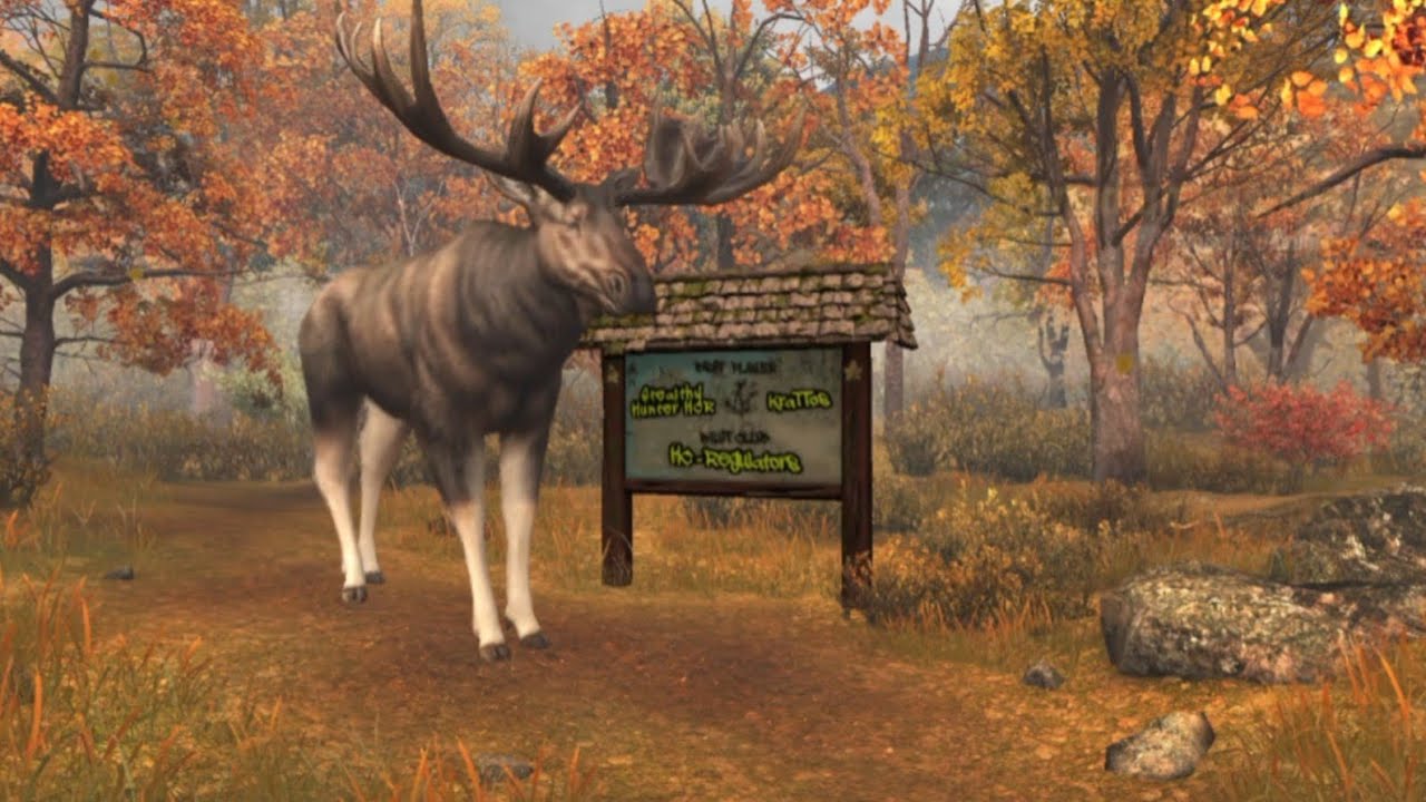 Quebec Canadian Eastern Moose Hunting Clash Gameplay #SamarLaiGaming