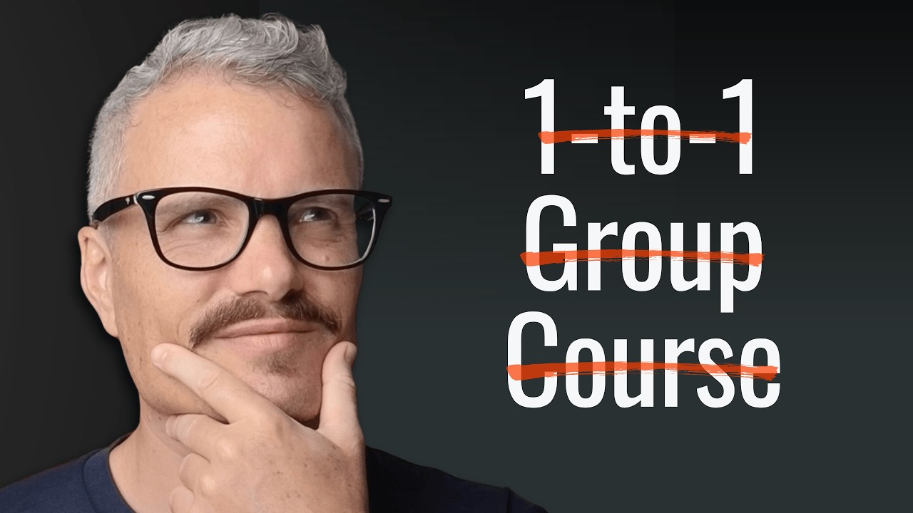 Group coaching vs Course vs 1 1 on Skool - Which is Best in 2026?
