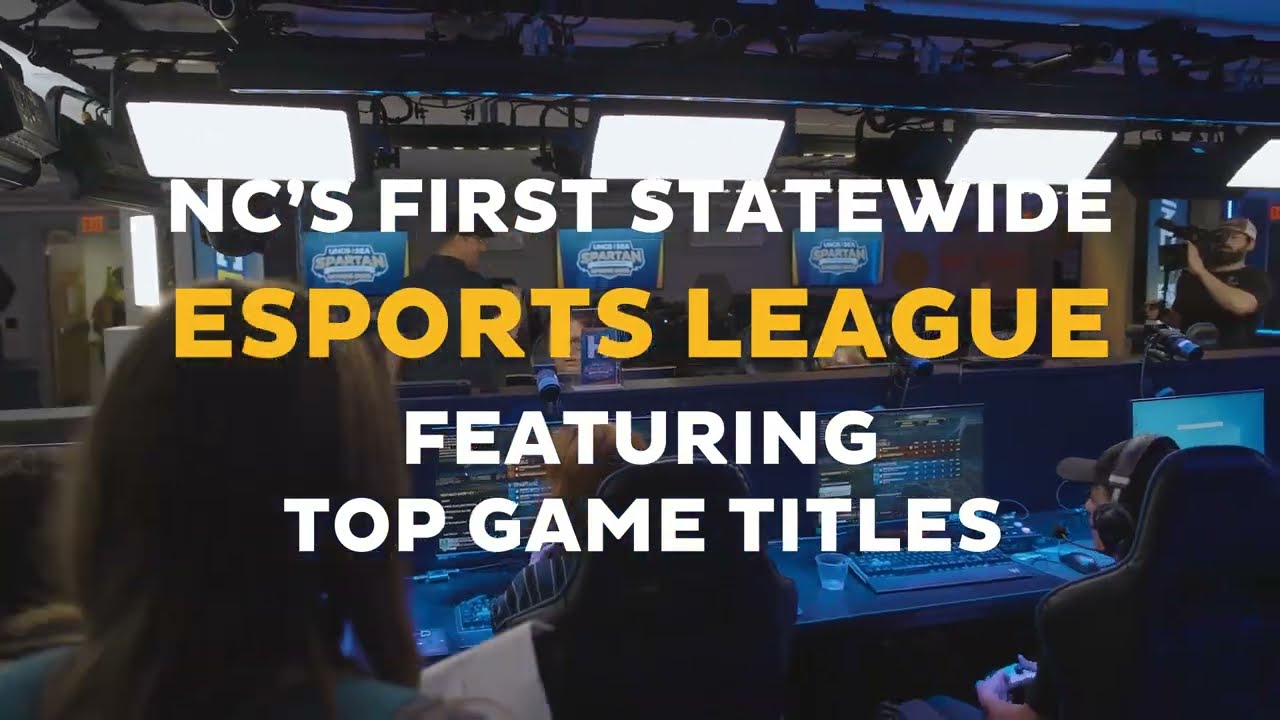 Compete in NC's First Statewide High School Esports League