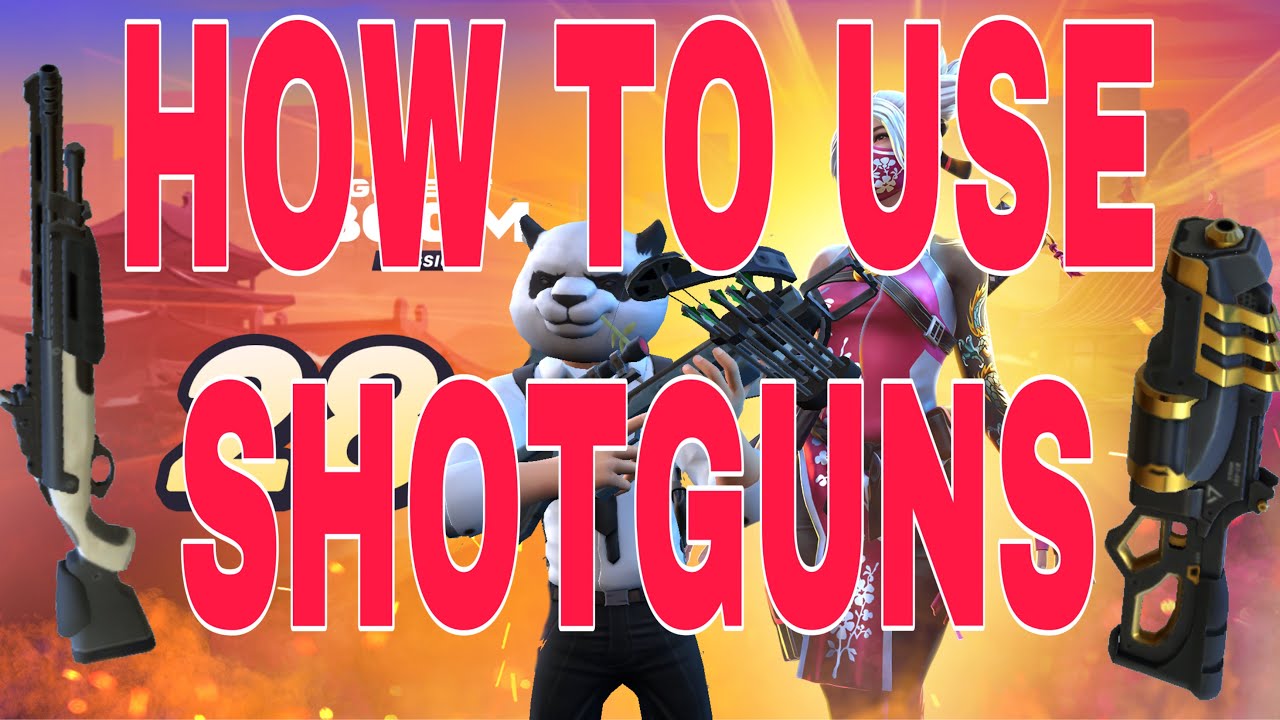 How to use shotguns post update: Porcupine and Orion in GUNS OF BOOM