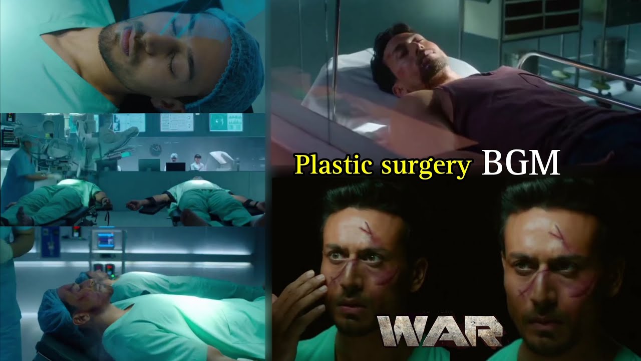War Plastic surgery full bgm | Tiger Shroff