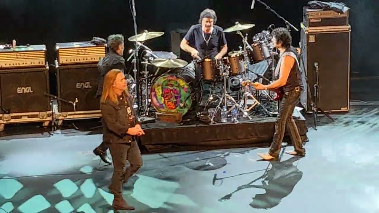 We Rock - Last in Line band - live in Milwaukee Sept 30, 2022