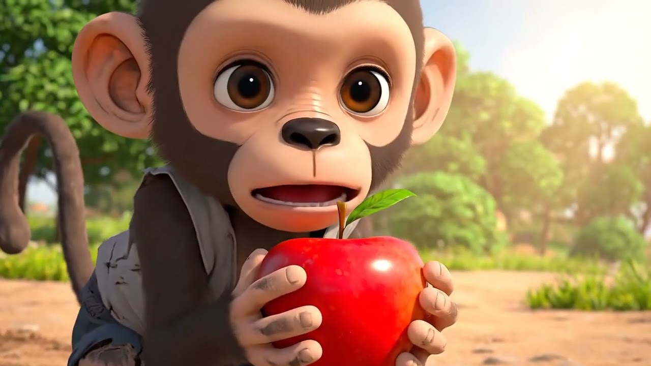 🎬🐯The Hungry Little Monkey: A One-Shot Journey of Pain, Kindness, and Hope⭐✨. 