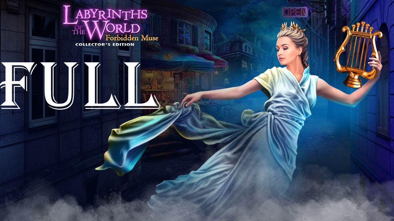 Labyrinths Of The World 2 - Forbidden Muse - Full Game Walkthrough