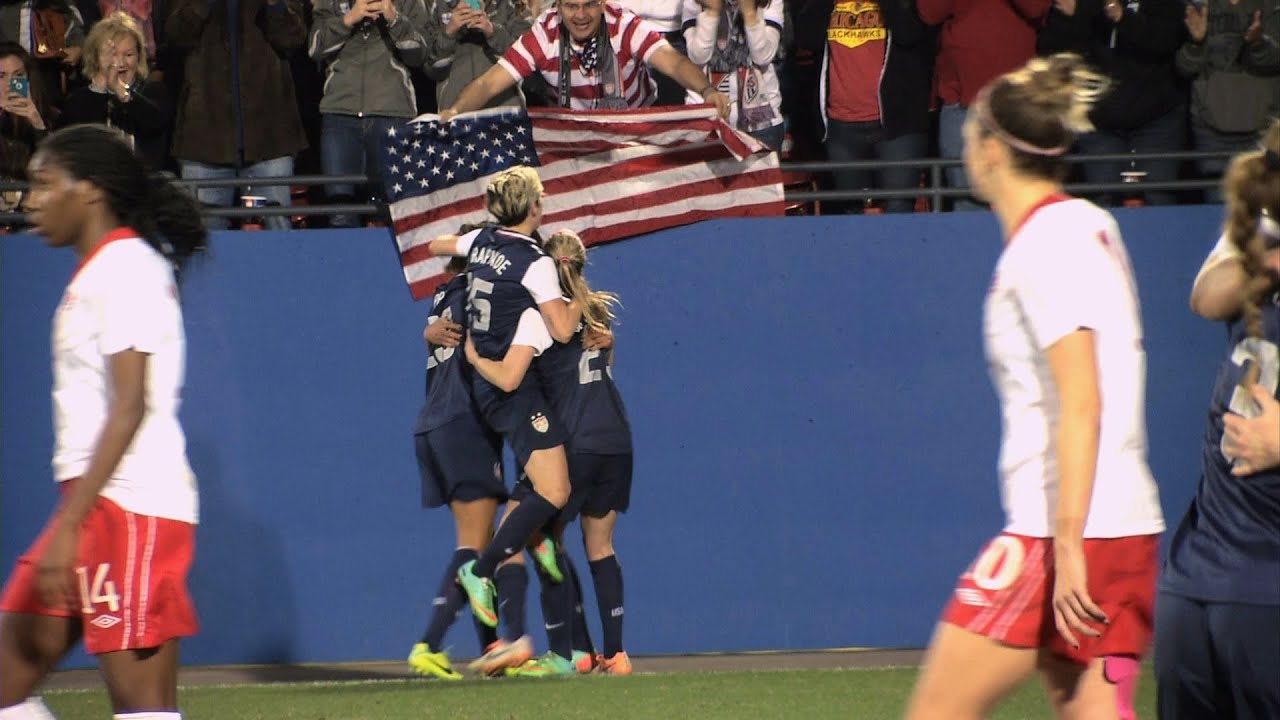 WNT vs. Canada: Field Level Highlights - Jan. 31, 2014