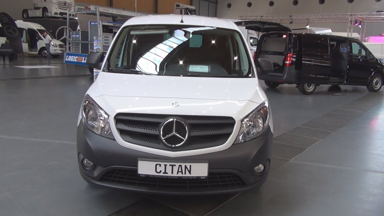 Mercedes-Benz Citan 109 CDI Panel Van (2018) Exterior and Interior
