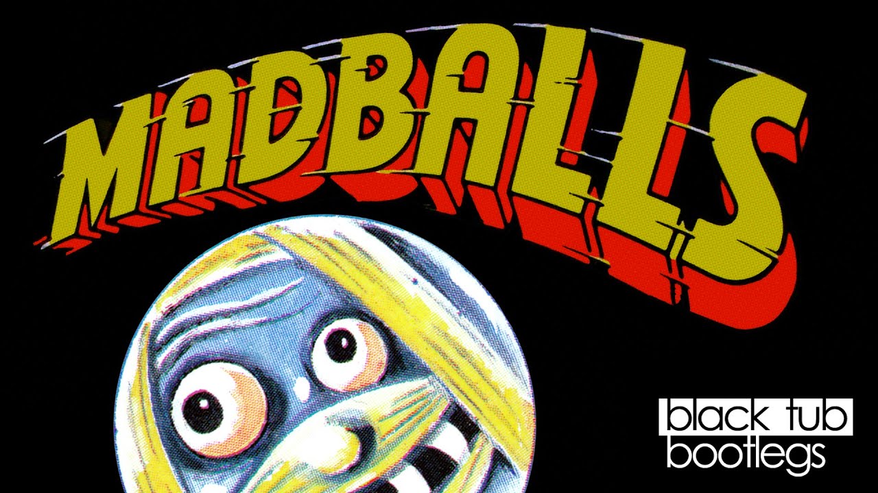 Black Tub Bootlegs -E20- Madballs Knock Off Toys - Mad Sad Terror Horror