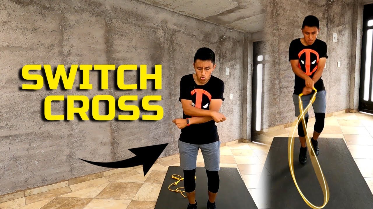 Truco de SALTO de CUERDA Nivel AVANZADO | SWITCH CROSS ¡Tutorial!