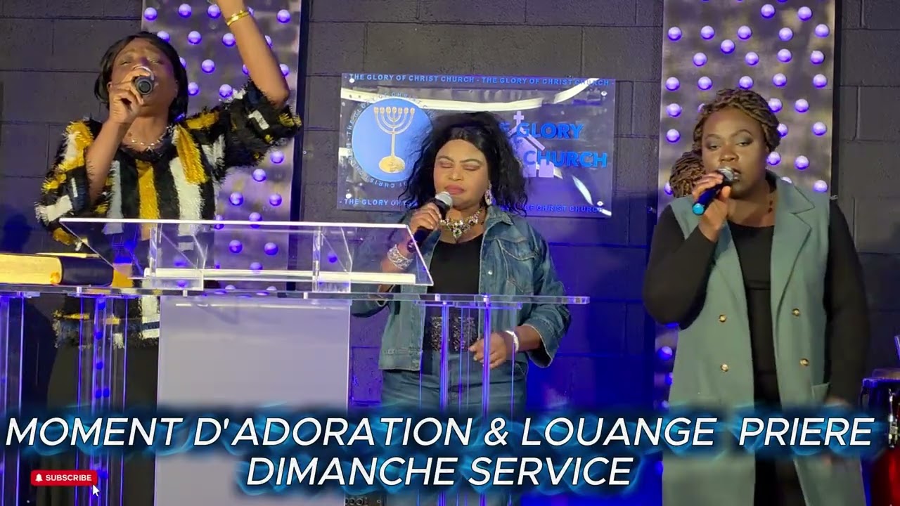 MOMENT CHAUDE DE LOUANGE SERVICE 