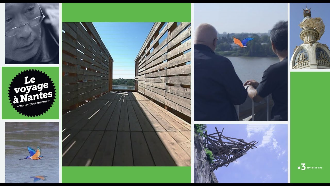 Le Voyage à Nantes 2019 : les nids de Tadashi Kawamata
