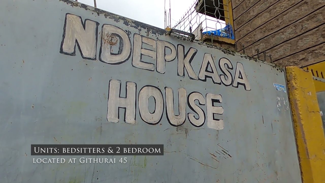 Ndepkasa House | Bedsitters & 2 Bedroom Tour | Newly Renovated | House Hunting | Githura 45 rentals