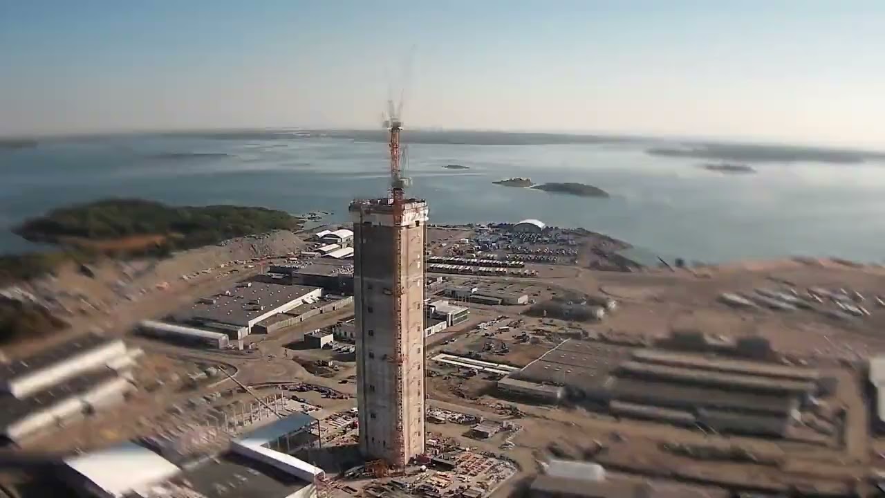 NKT Tower Timelapse