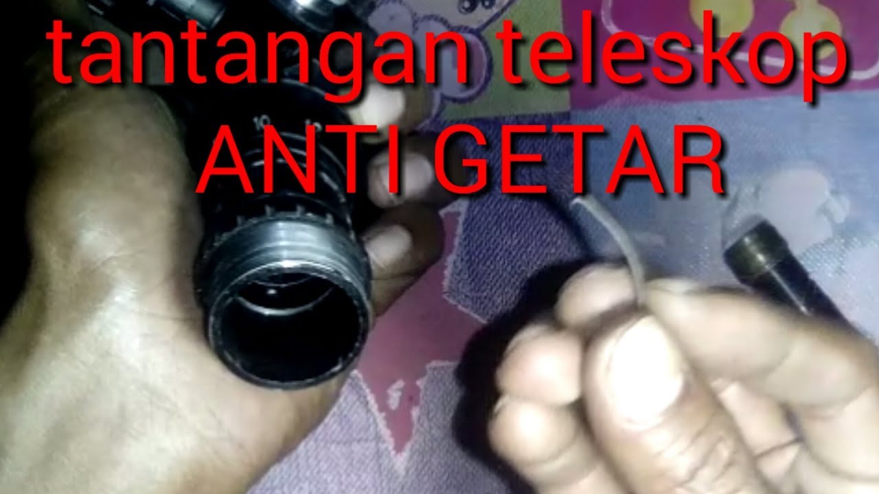 Bikin tele anti getar