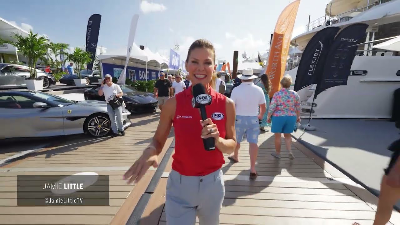 2024 Fort Lauderdale International Boat Show on Fox Sports