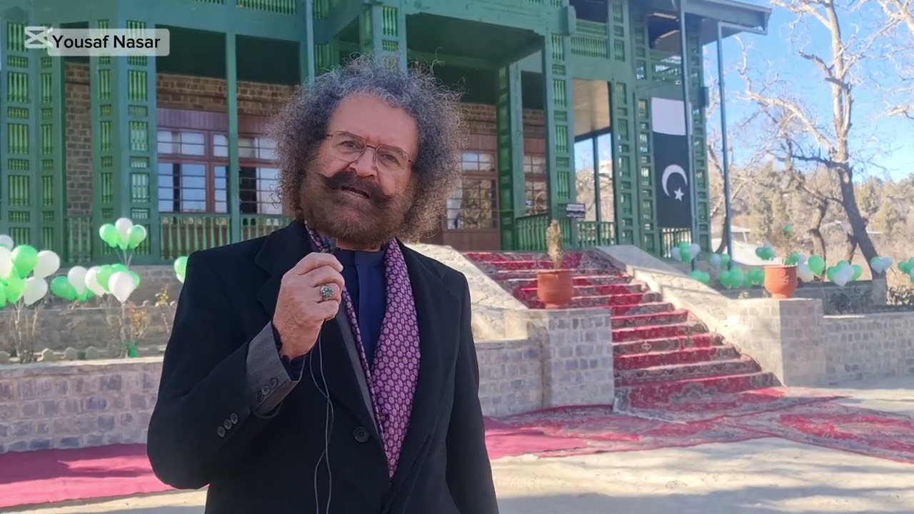 Celebration of 25th december , the 148th anniversary of Quaid Azam at Ziarat Valley.