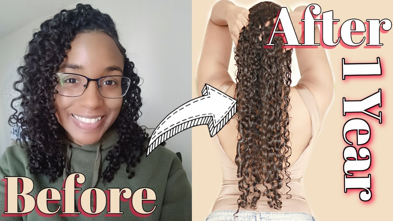 The ONE Protective Style YOU NEED for EXTREME Hair Growth | How to get tailbone length curls