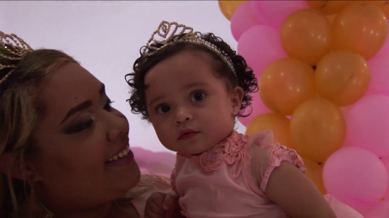 Festa Tema Realeza / Video Completo #mariasfaz1