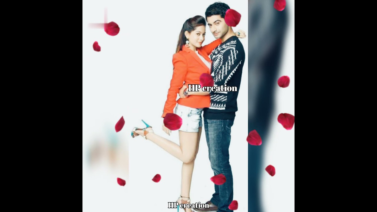 Jyan❤️Aaliya(Harshad❤️Pritika Rao)unseen pics special new status of akhiya bichhai Maine tere  song