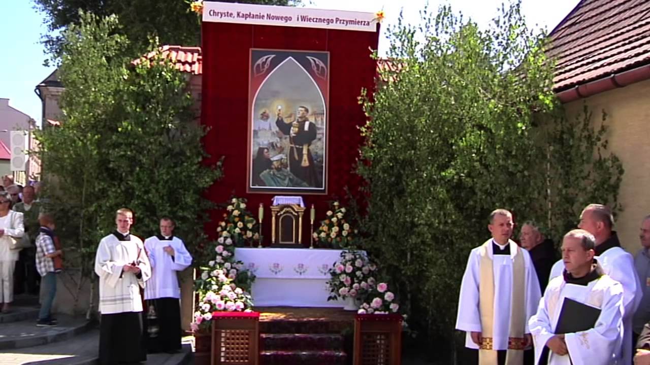 Uroczystość Najświętszego Ciała i Krwi Pańskiej
